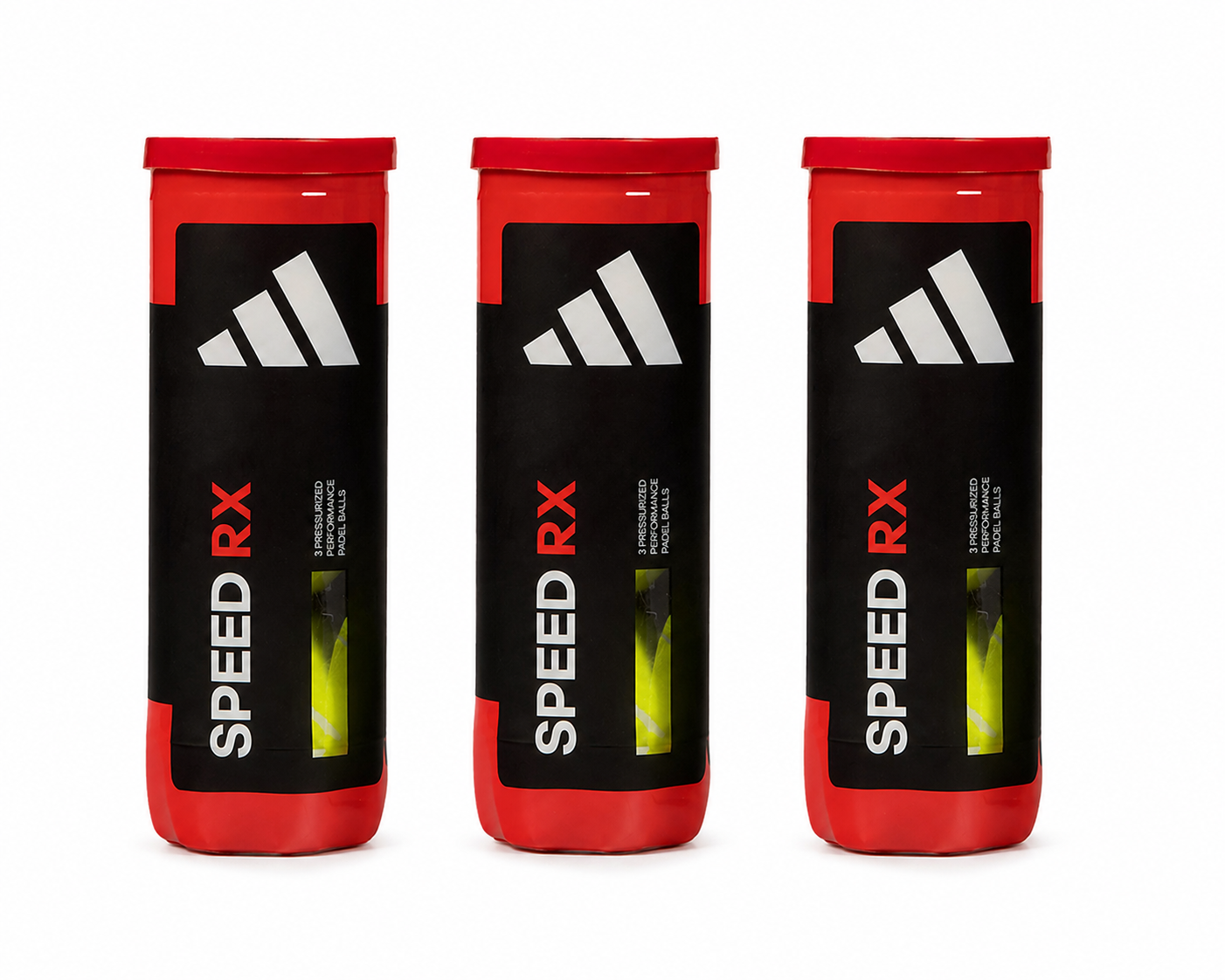 Adidas Padelbal Speed RX (3x3 st.)