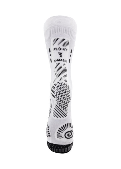 Floky S-Mash Sok – Padel Sokken met Grip en Compressie