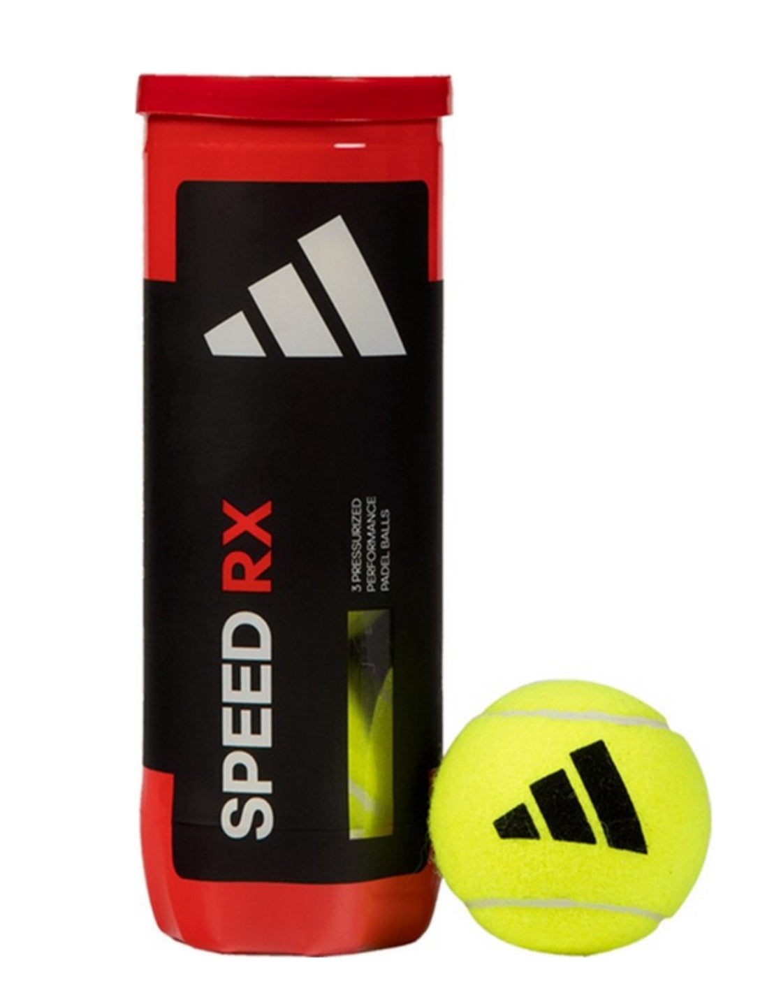 De Adidas Padelbal Speed RX 1 blik