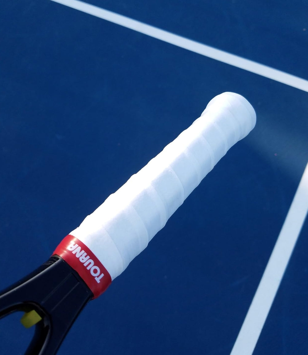 Tourna Mega Tac Overgrip Padel – 30 stuks – Wit