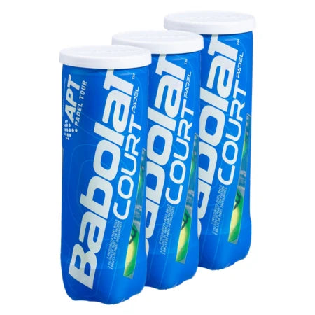 Babolat Court Padelballen (3 blikken)