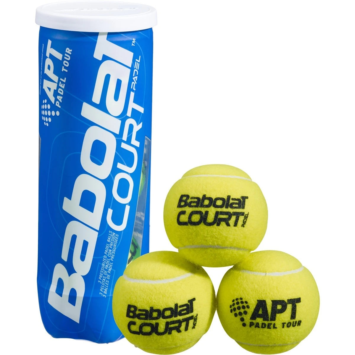 Babolat Court Padelballen (24 blikken)