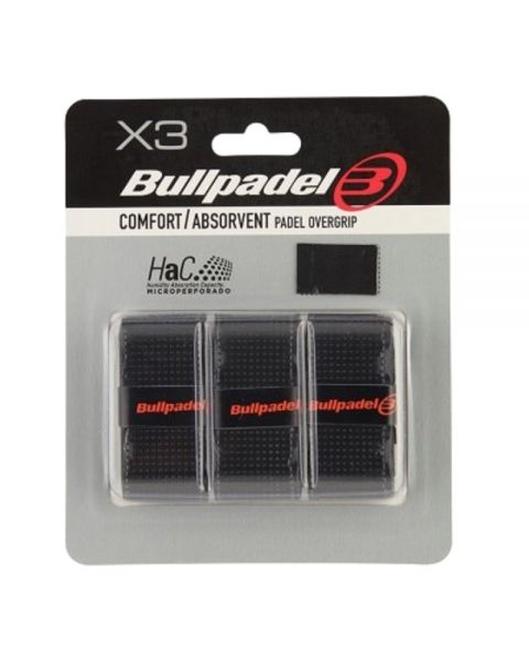BULLPADEL Comfort Overgrip 3st