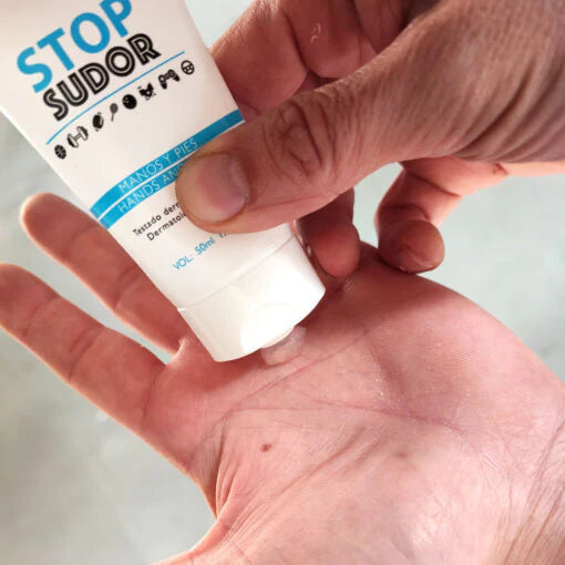 Stop Sudor Sweat – Voor een betere grip, zelfs als je zweet