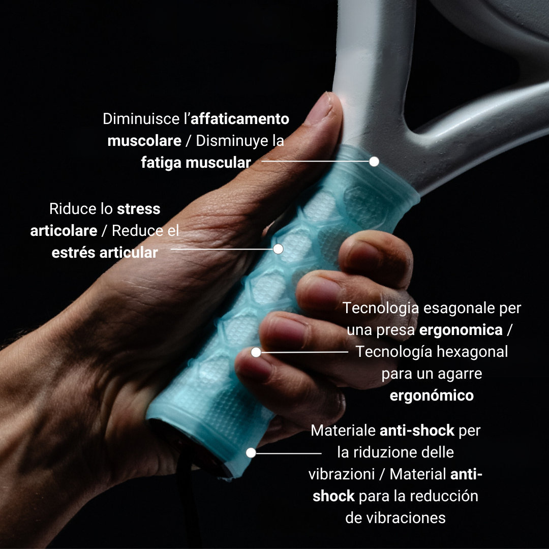 Hesacore Padel Tour Grip Gel – aanzicht 3
