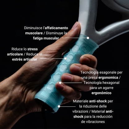 Hesacore Padel Tour Grip Gel – aanzicht 3