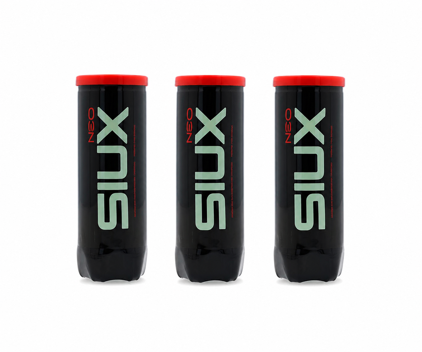 Siux Neo Padelballen (3x3 st.)