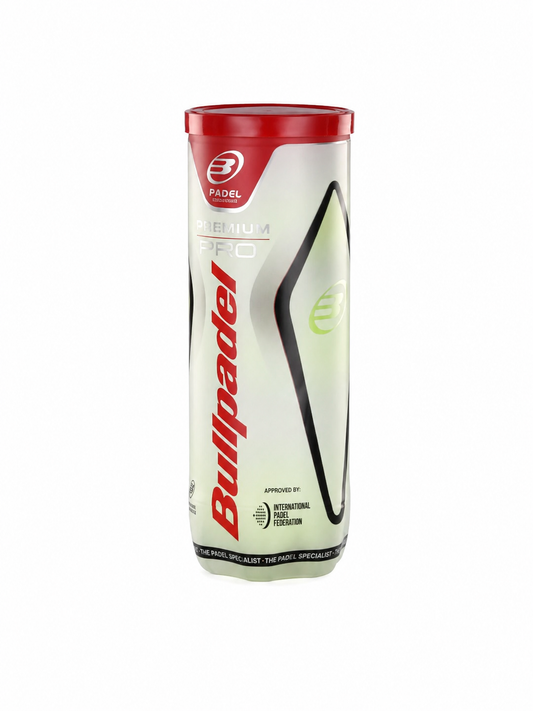Bullpadel Premium Pro Padelballen (3st.)