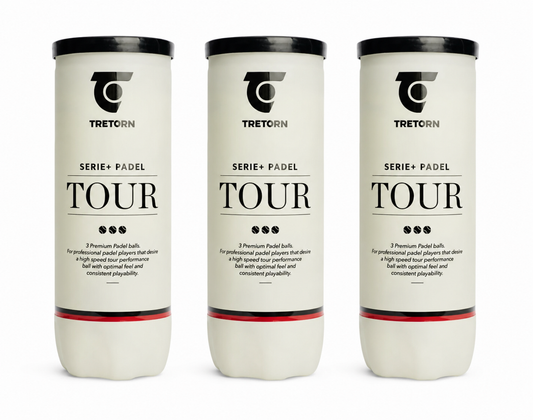Tretorn Padel Serie+ Tour (3x3 st.)