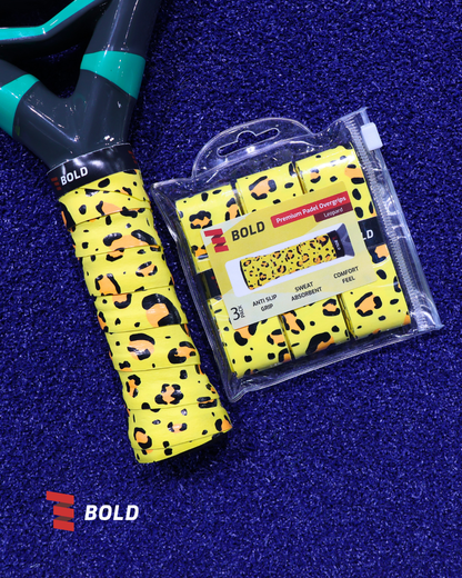 Bold Leopard Overgrip