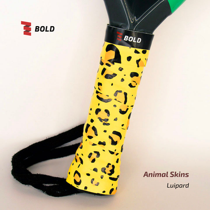 Bold Leopard Overgrip