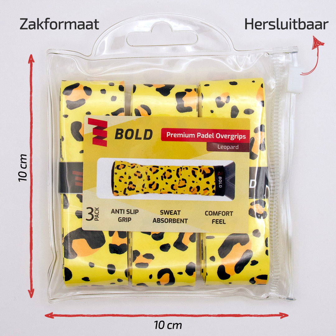 Bold Leopard Overgrip