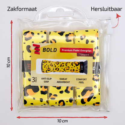 Bold Leopard Overgrip