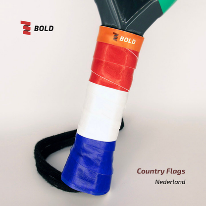 Bold Nederlandse vlag Overgrip