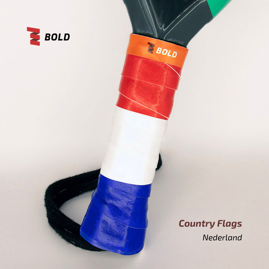Bold Nederlandse vlag Overgrip