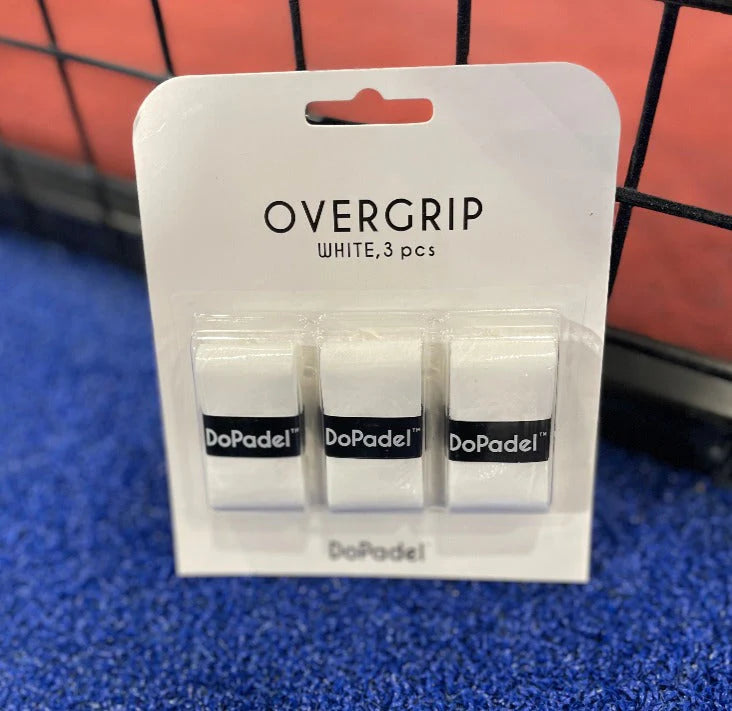 DoPadel Overgrip Wit 3-Pack