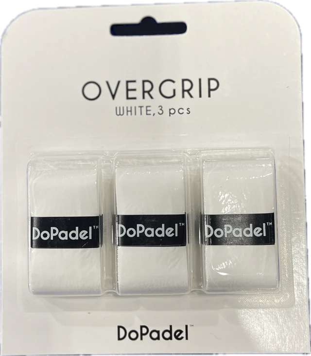 DoPadel Overgrip Wit 3-Pack