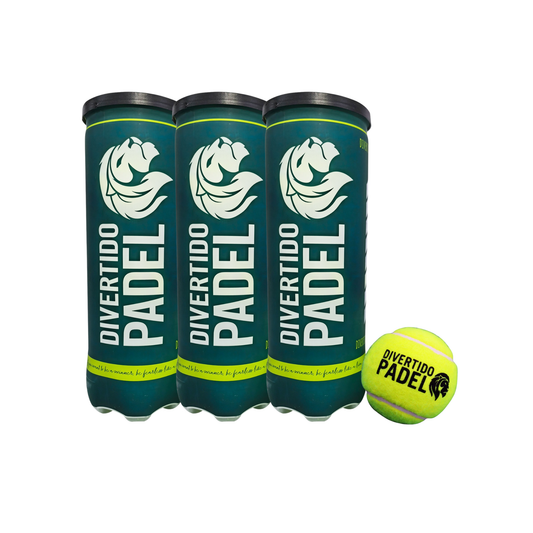 Padelballen - 3-pack (3 blikken)