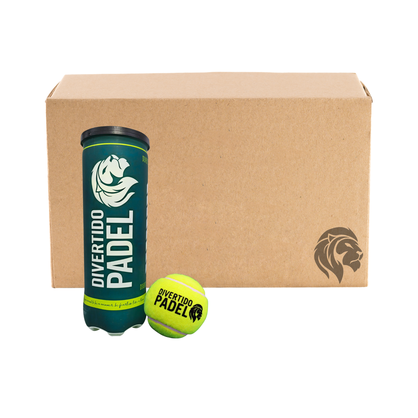 Padelballen - doos (24 blikken à 3 stuks)