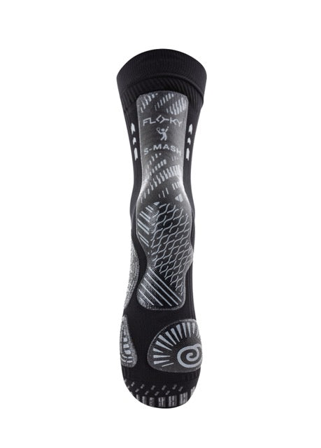 Floky S-Mash Sok – Padel Sokken met Grip en Compressie