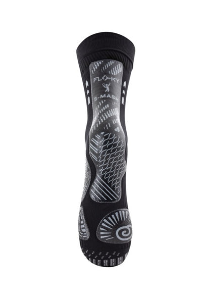 Floky S-Mash Sok – Padel Sokken met Grip en Compressie