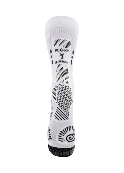 Floky S-Mash Sok – Padel Sokken met Grip en Compressie