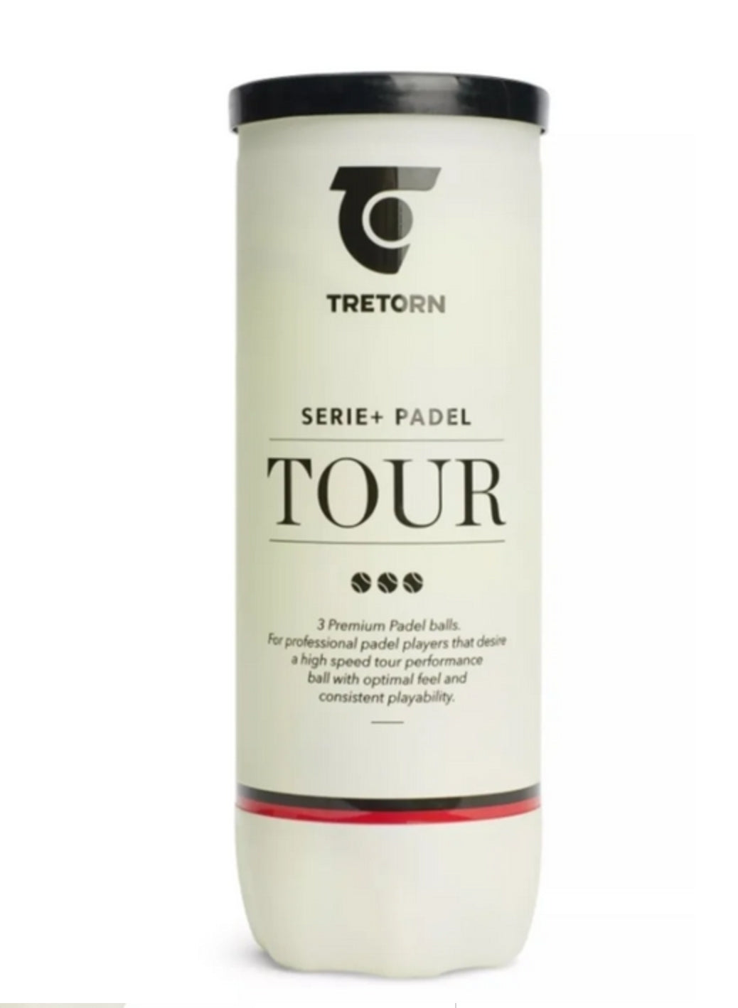 De Tretorn Padel Serie+ 1 Blik