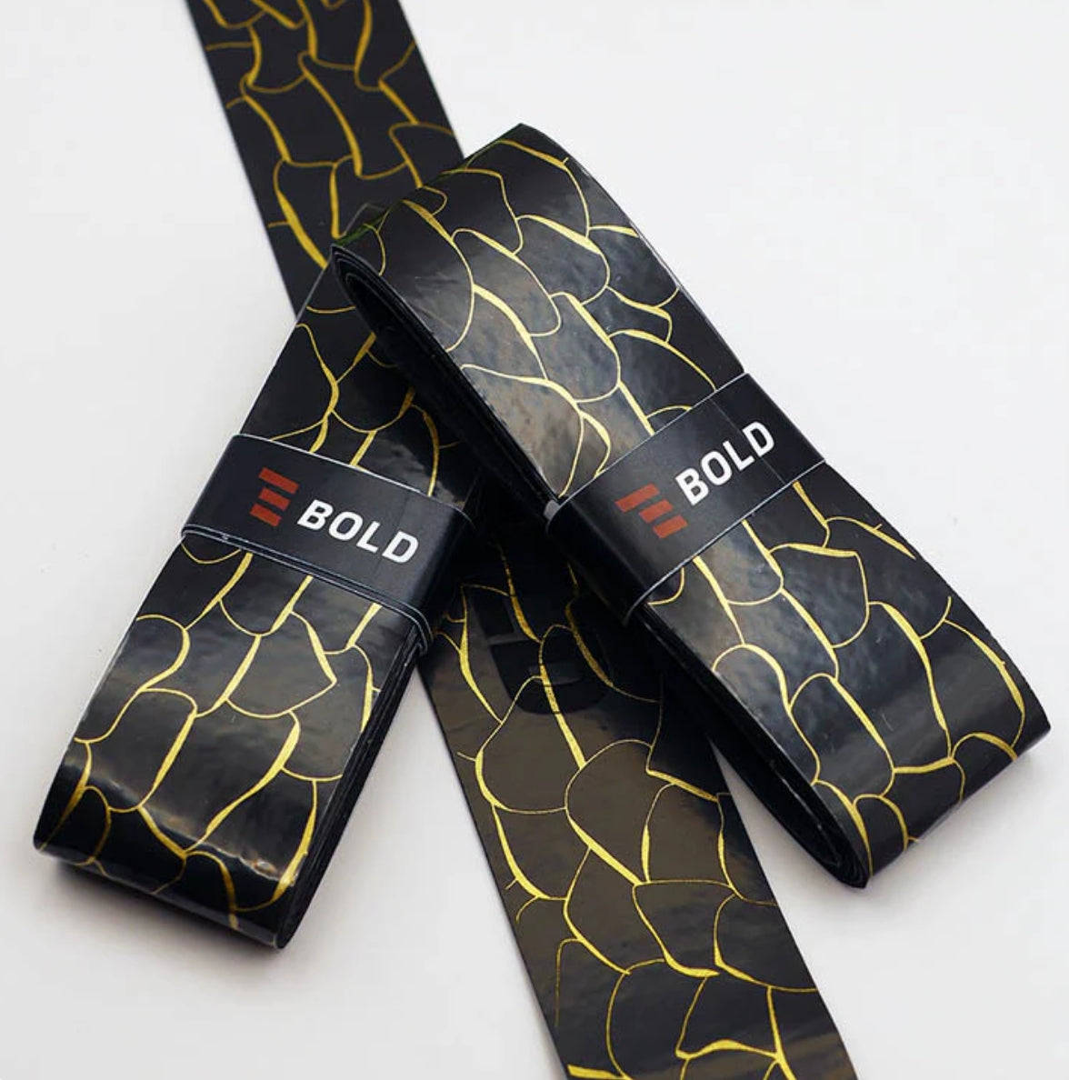 Bold Black Dragon Overgrip