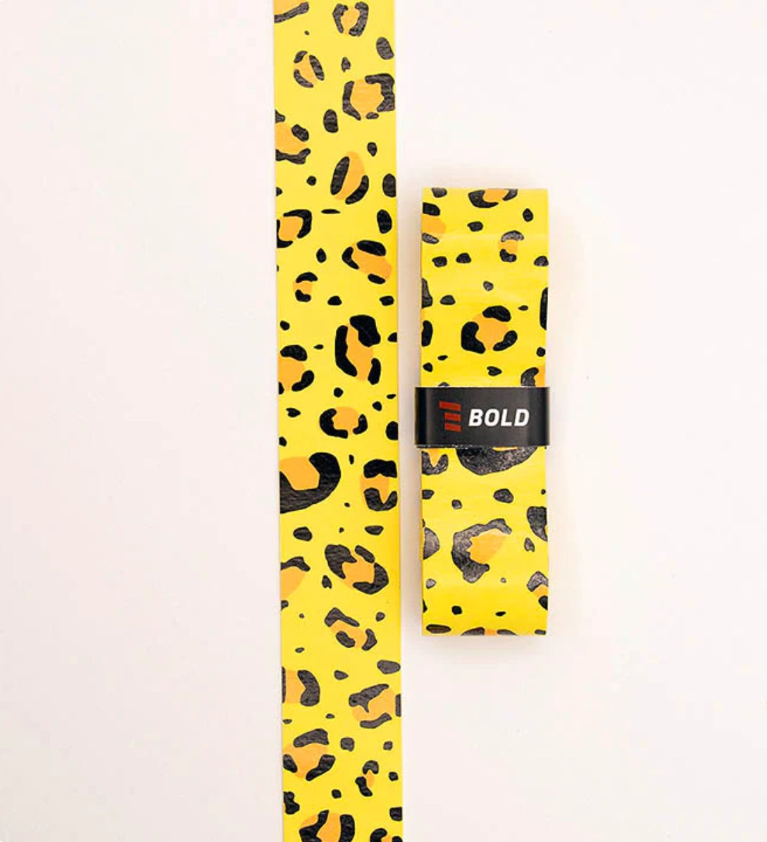 Bold Leopard Overgrip