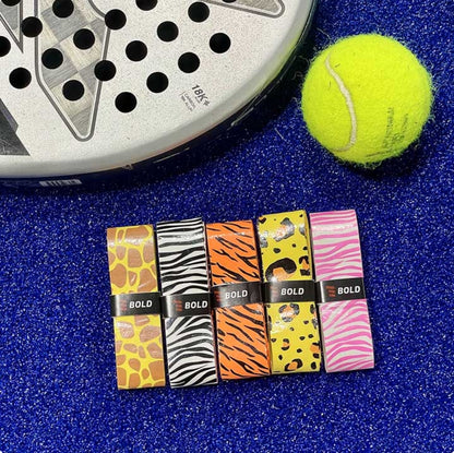 Bold Leopard Overgrip
