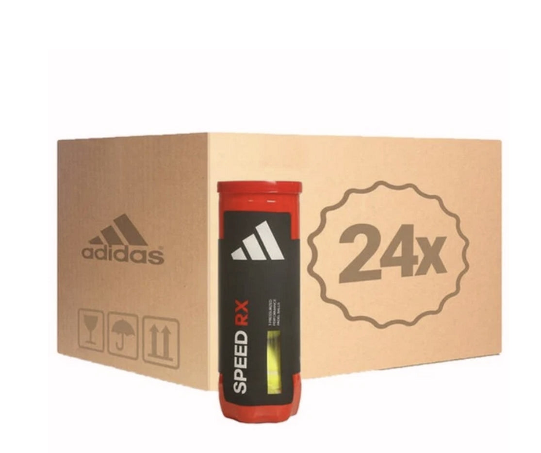 Adidas Padelbal Speed RX – Doos 24 x 3 Ballen