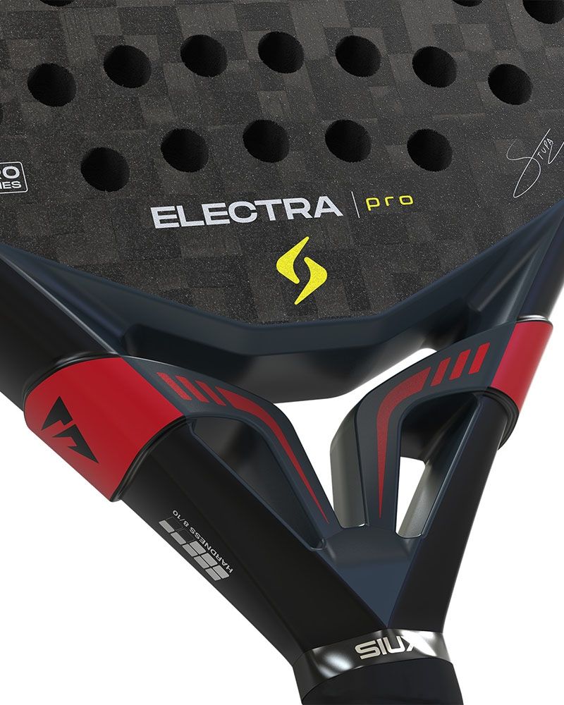 Siux Electra Pro Shadow Red 2026