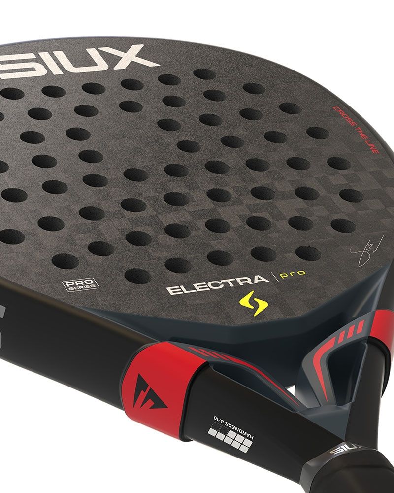Siux Electra Pro Shadow Red 2026