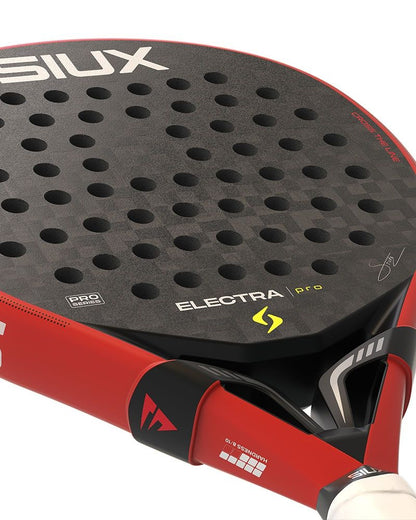 Siux Electra Pro Fire Red 2026