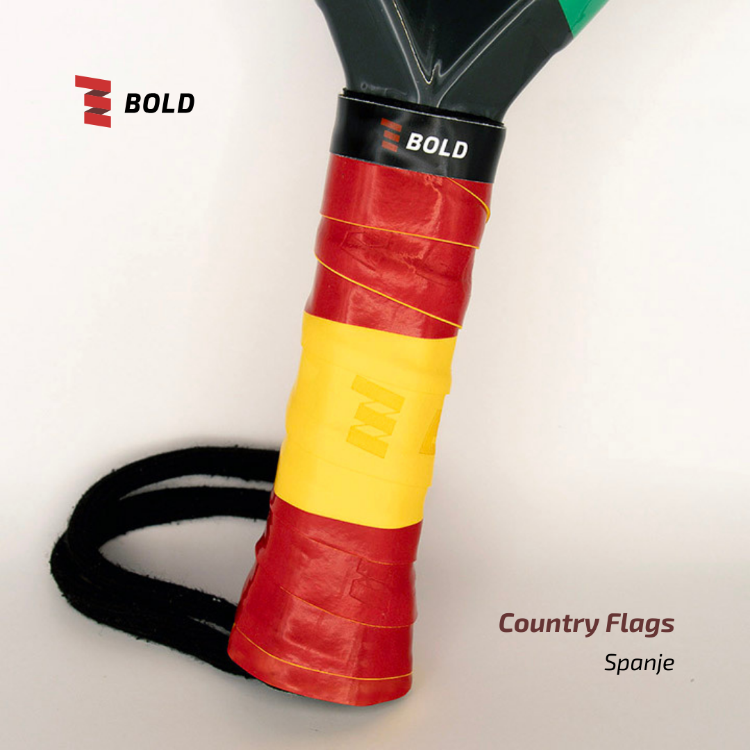 Bold Spaanse vlag Overgrip