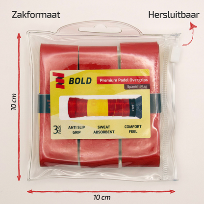 Bold Spaanse vlag Overgrip