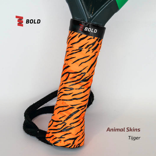 Bold Tiger Overgrip