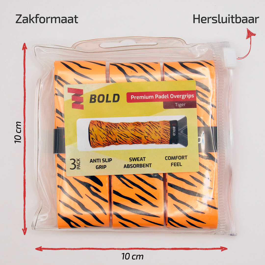 Bold Tiger Overgrip