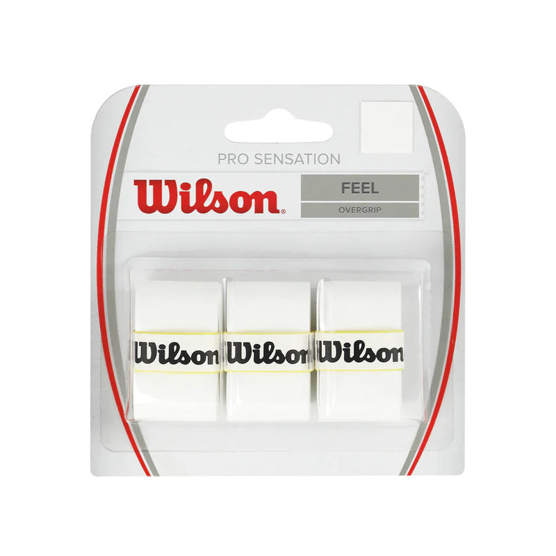 Wilson Pro Sensation overgrip 3-pack wit