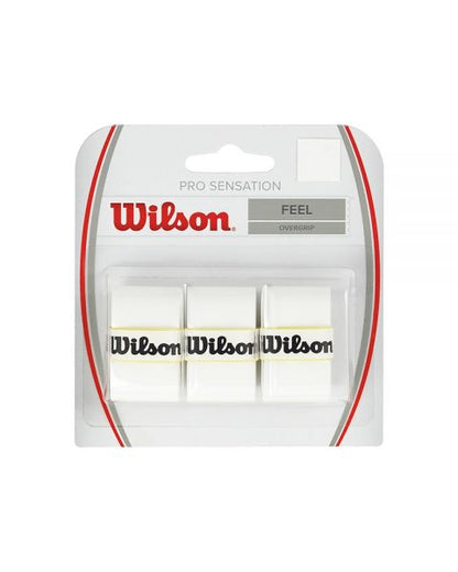 Wilson Overgrip Sensation(3st.) – Ultradun, maximaal gevoel