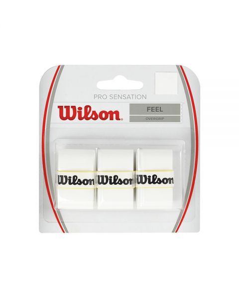 Wilson Overgrip Sensation(3st.) – Ultradun, maximaal gevoel