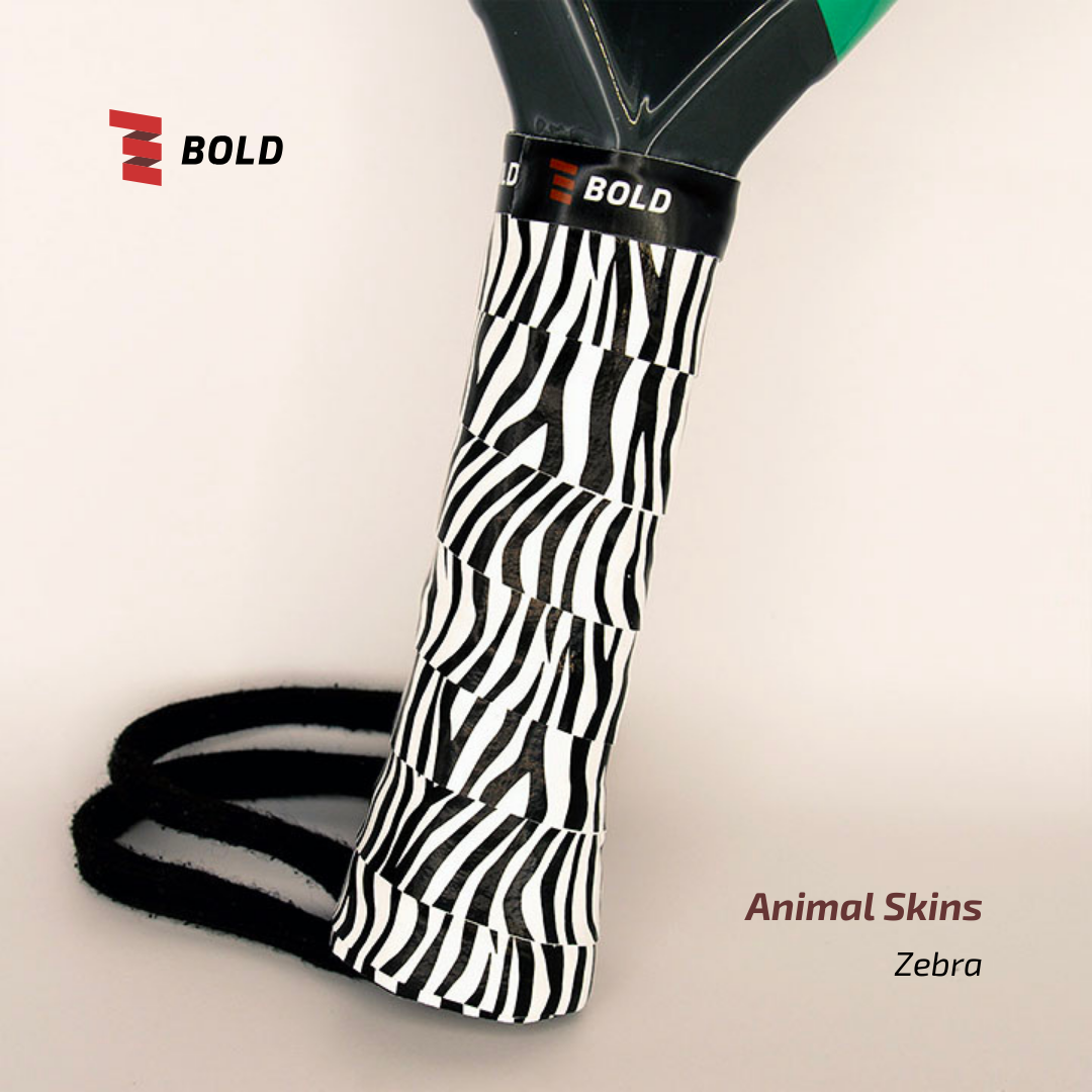 Bold Zebra Overgrip