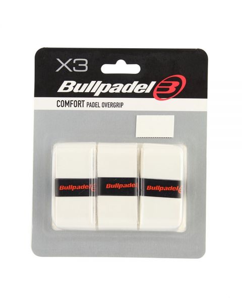 BULLPADEL Comfort Overgrip 3st