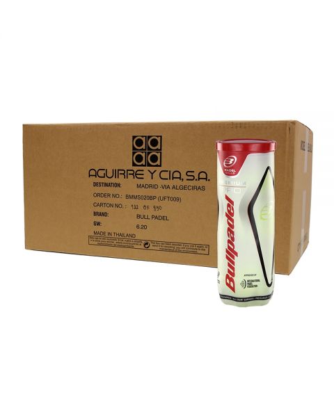 Bullpadel Premium Pro Padelballen (24x3st.)