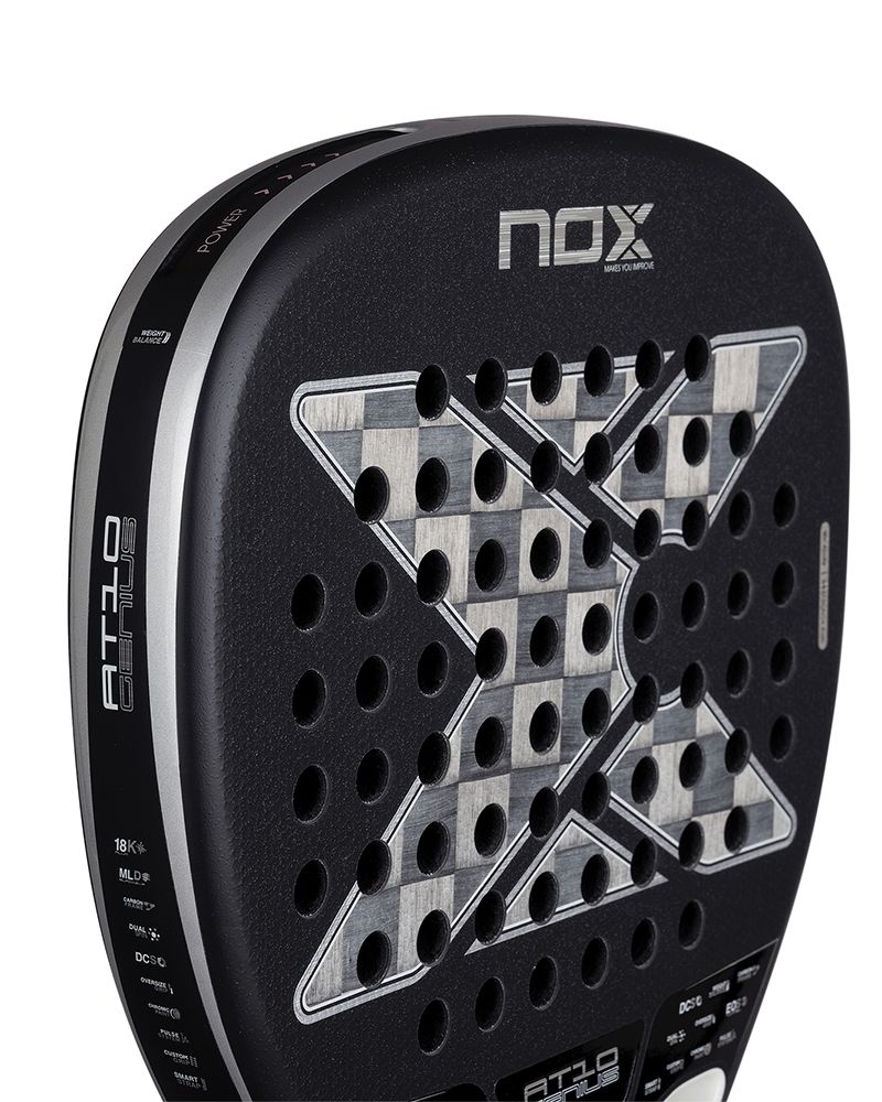 Nox AT10 Genius Attack 18K Alum 2026