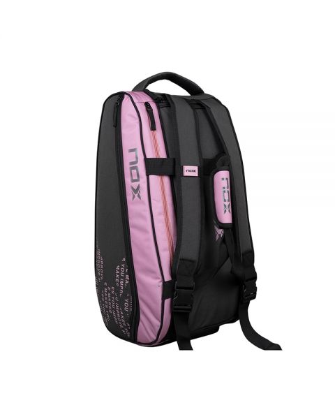Nox Street Series Roze Racket tas