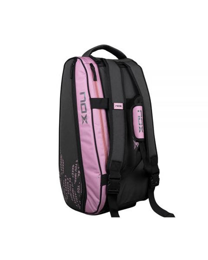Nox Street Series Roze Racket tas