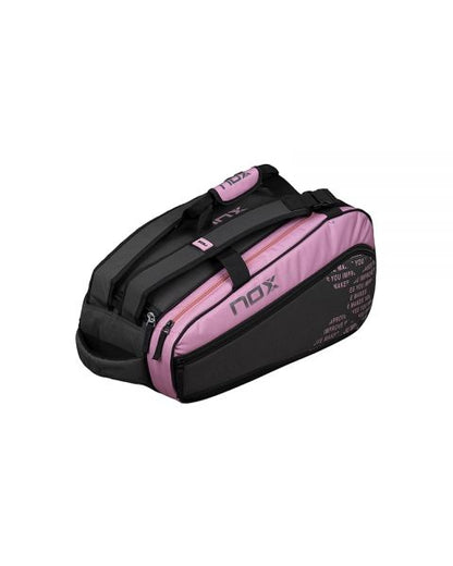 Nox Street Series Roze Racket tas