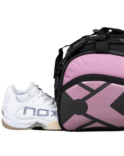 Nox Street Series Roze Racket tas