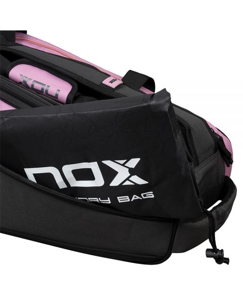 Nox Street Series Roze Racket tas